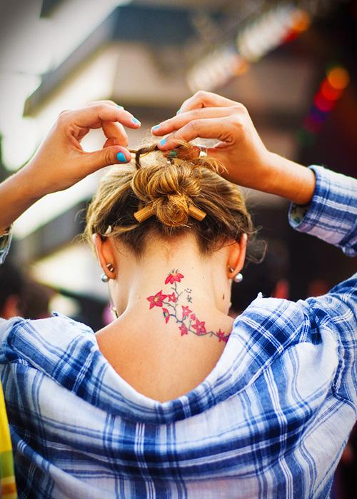 lajoiedesfleurs.fr tatoo peau fleurs tatouage