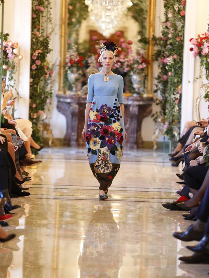 Dolce&amp;amp;Gabbana fleurs de soie