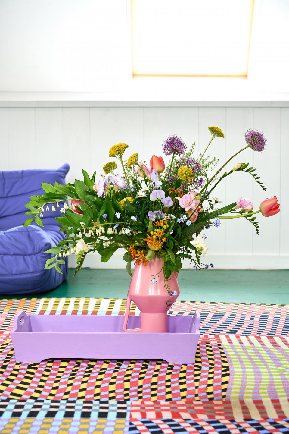 Boeketrecept: kleurinjectie met de bloemen van nu 