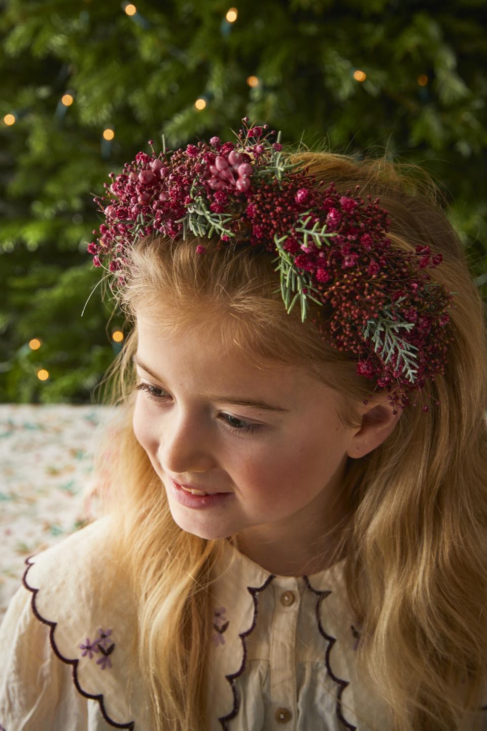 DIY : serre-tête fleuri pour enfant