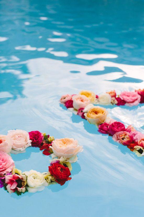 lajoiedesfleurs.fr nage de fleurs lajoiedesfleurs.fr fleurs nage eau piscine été