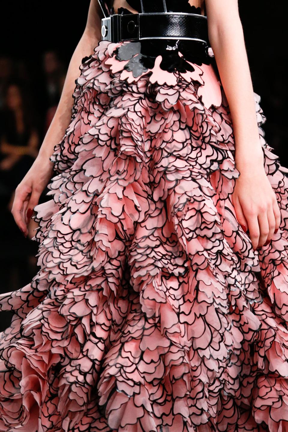 lajoiedesfleurs.fr mode fashion defilé paris week fleurs