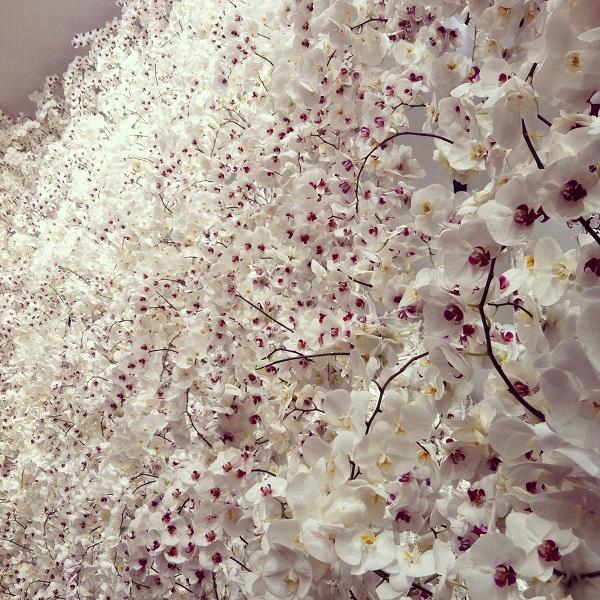 lajoiedesfleurs.fr la fine fleur de la mode lajoiedesfleurs.fr fashion fleurs dior week