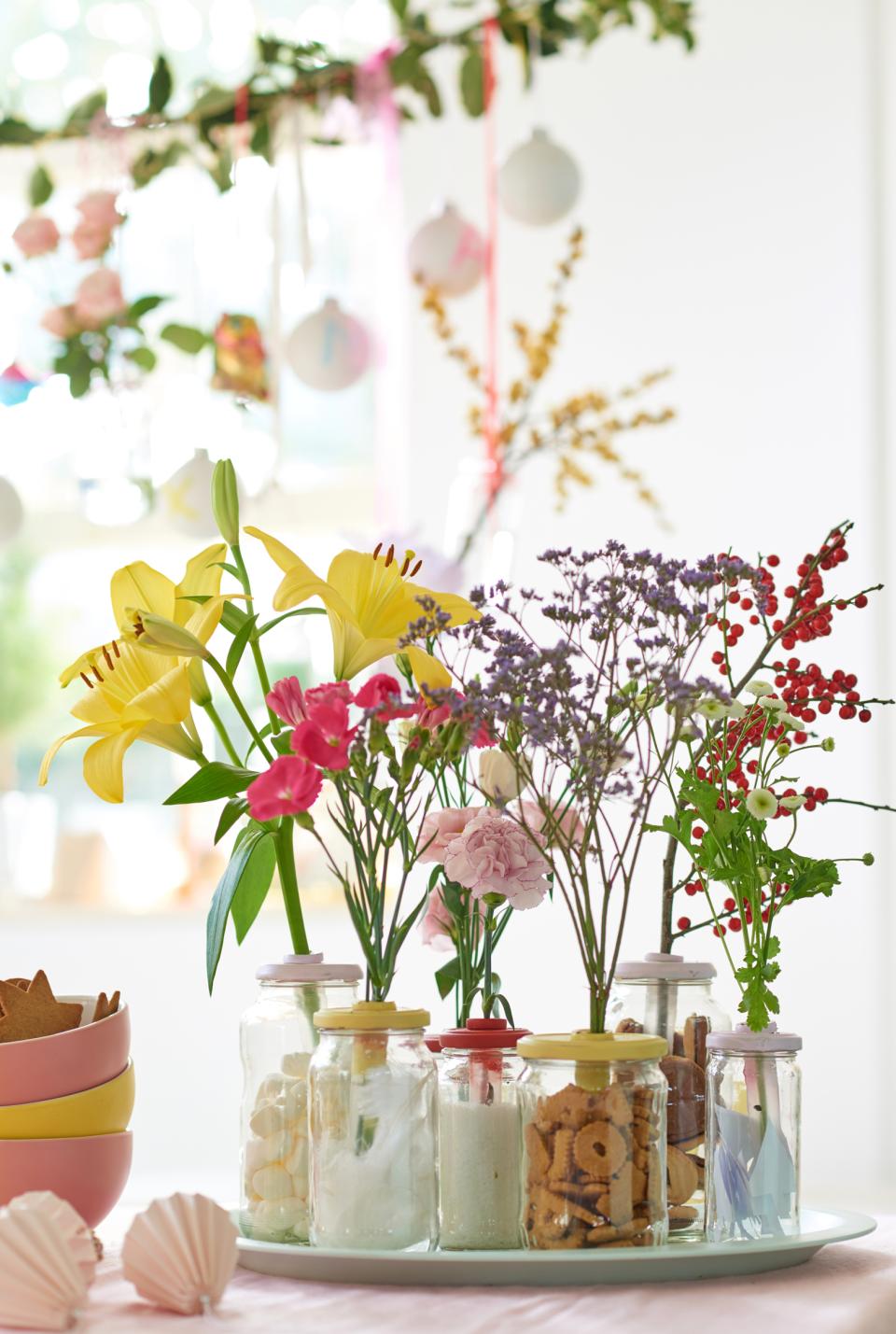 DIY mit Marmeladengläsern - Tollwasblumenmachen.de DIY mit Marmeladengläsern - Tollwasblumenmachen.de