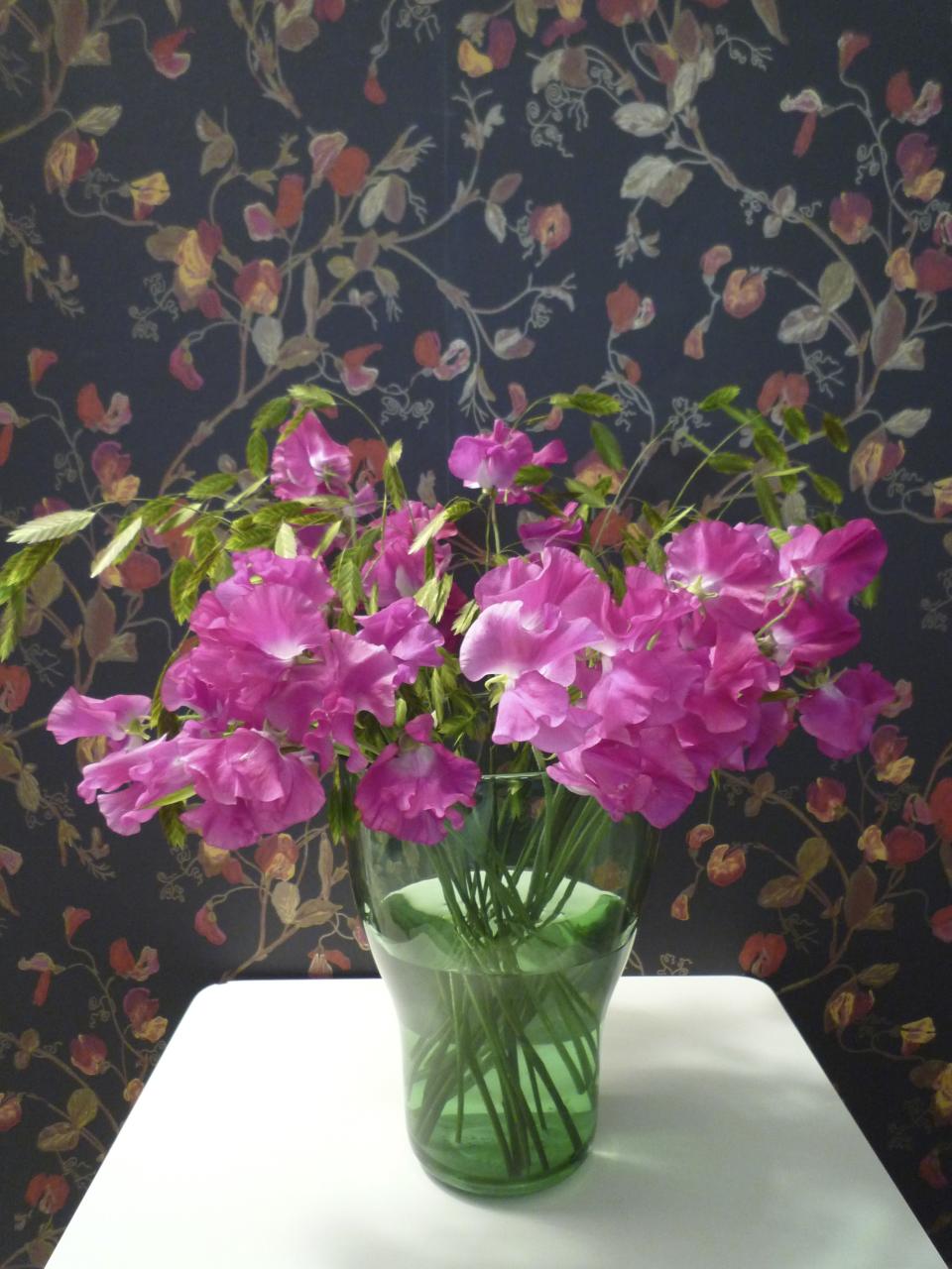 lajoiedesfleurs.fr Et si on essayait lajoiedesfleurs.fr fleurs papier peint fleuri