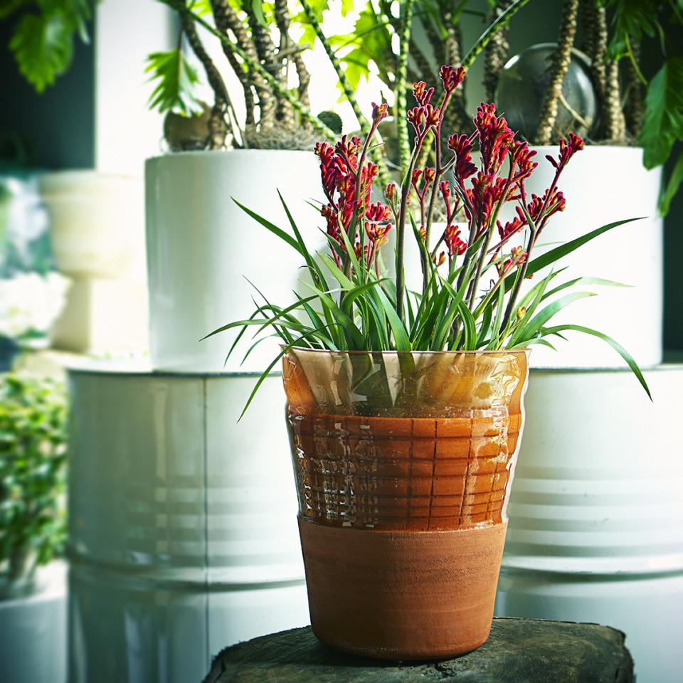 Lajoiedesfleurs.fr Superpositions--avec fleurs Lajoiedesfleurs.fr pot fleurs terre cuite handmade