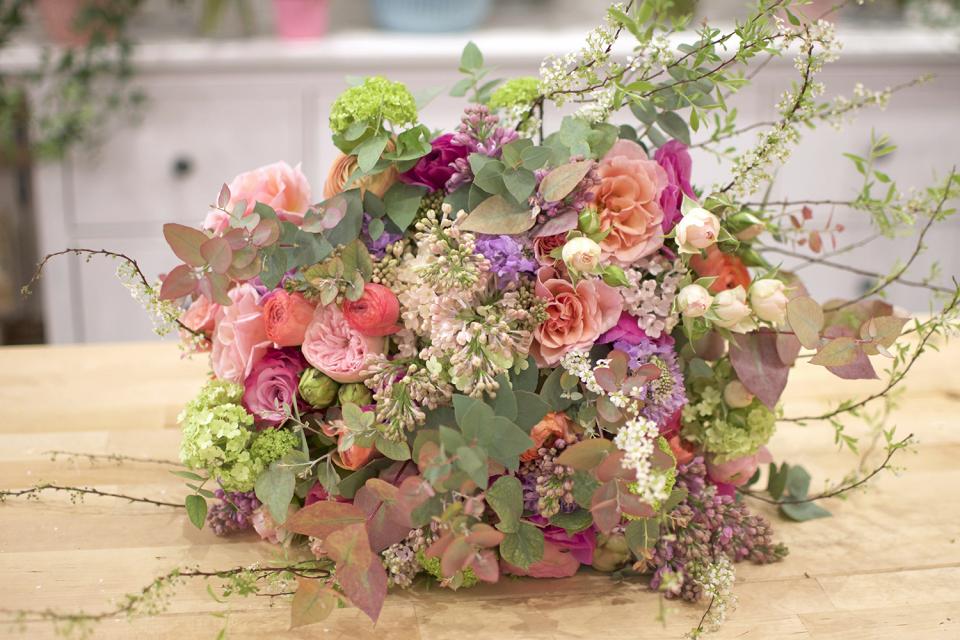 lajoiedesfleurs.fr Rose by Caire lajoiedesfleurs.fr fleurs rose interview claire fleuriste