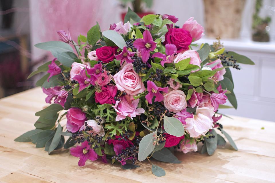 lajoiedesfleurs.fr Rose by Caire lajoiedesfleurs.fr fleurs rose interview claire fleuriste