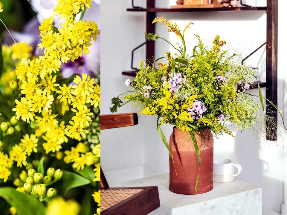 boeket solidago