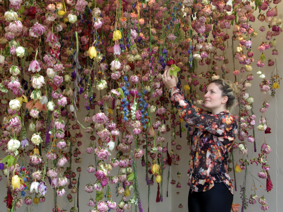 lajoiedesfleurs.fr L’Art des fleurs lajoiedesfleurs.fr art fleurs Rebecca Louise Law