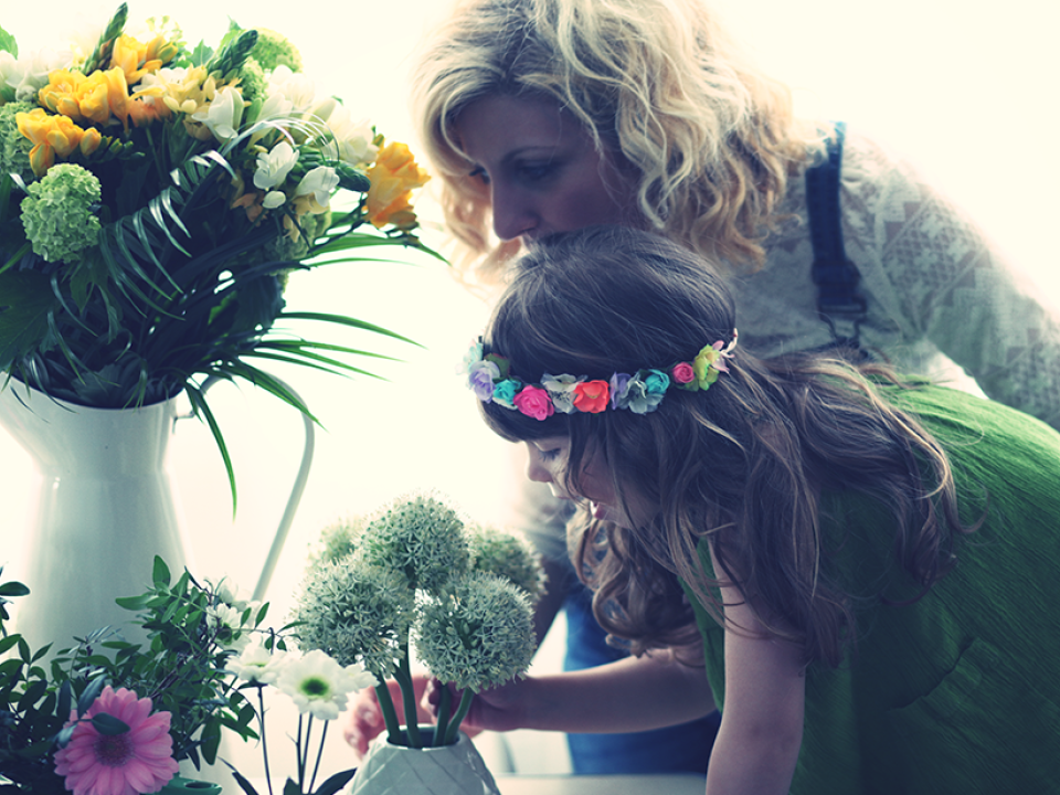lajoiedesfleurs.fr La Fête des mères vue par les blogueuses lajoiedesfleurs.fr fete des meres bouquet blog et dieu crea