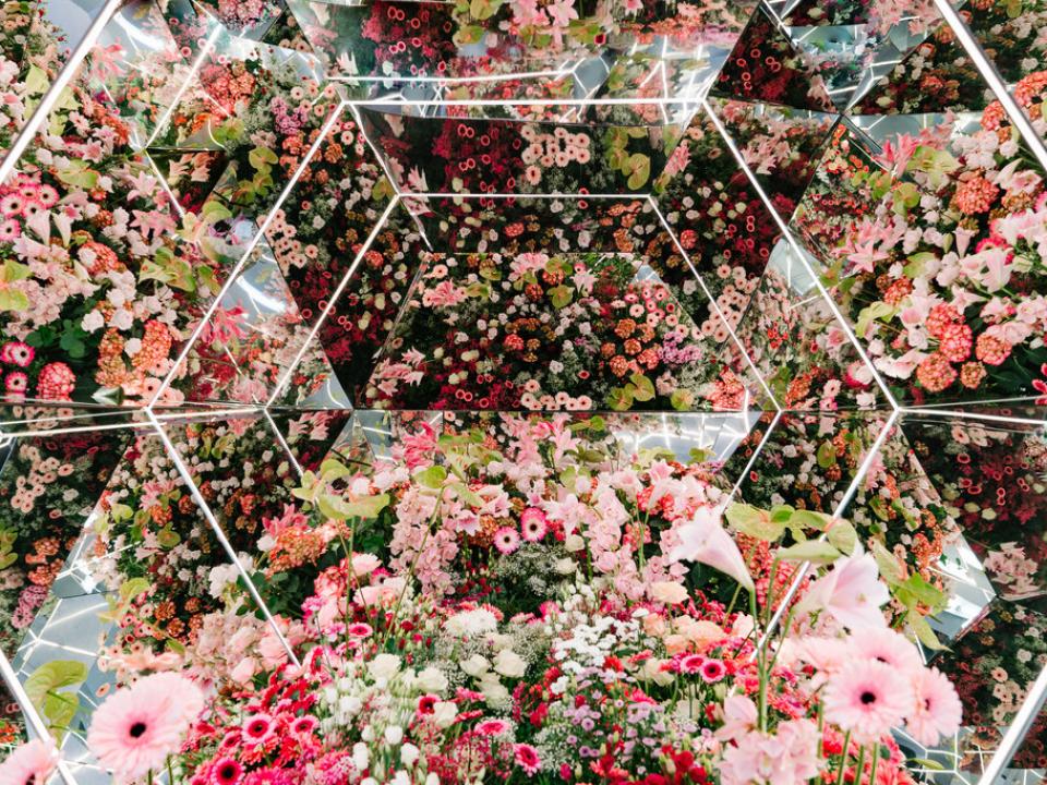 DIY : un décor infini de fleurs | Lajoiedesfleurs.fr