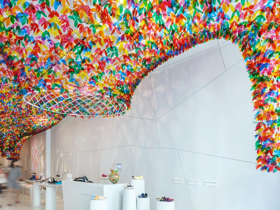 lajoiedesfleurs.fr  fleurs deco melissa chaussure 