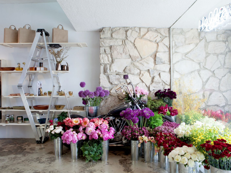 lajoiedesfleurs.fr Flowerboy Los Angeles lajoiedesfleurs.fr, fleuriste, californie, lors angeles, café, fleurs, voyages, objects, boutique, florale