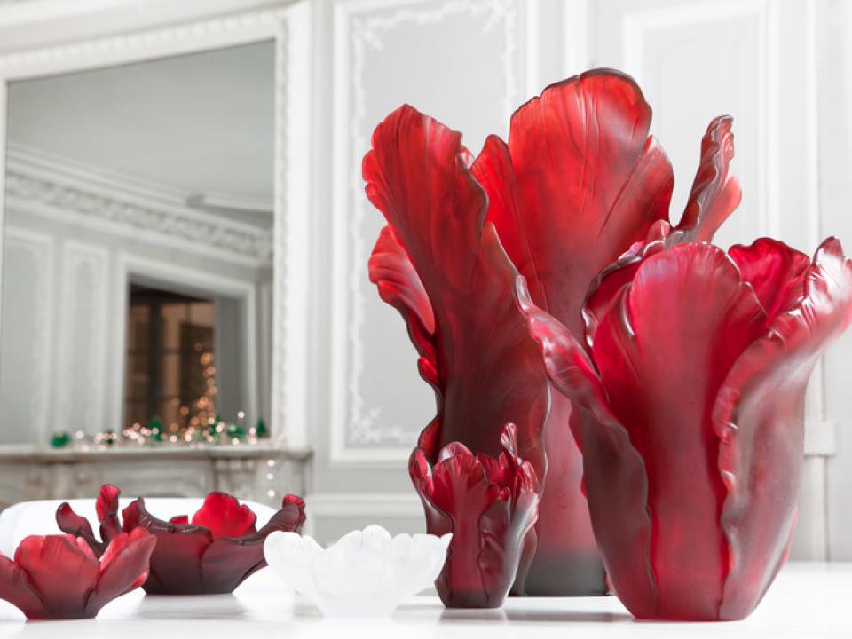 vase daum fleurs tulipe lajoiedesfleurs.fr