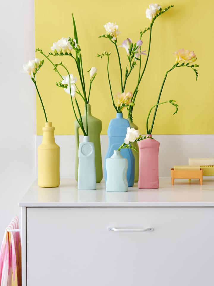 DIY : des objets du quotidien upcyclés en vases