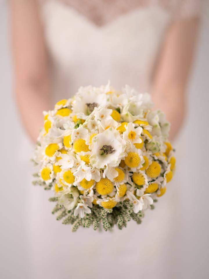 Le chrysanthème, fleur de mariage tendance