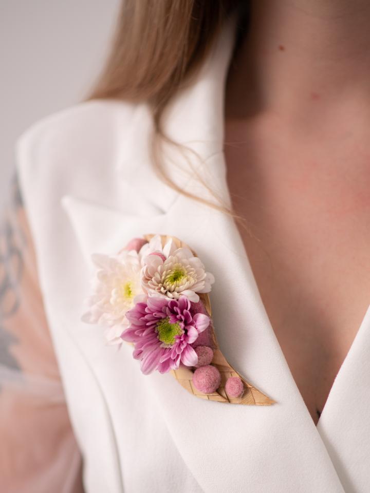 Le chrysanthème, la fleur de mariage tendance