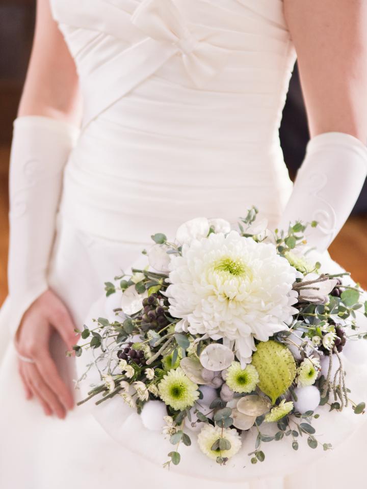Le chrysanthème, la fleur de mariage tendance