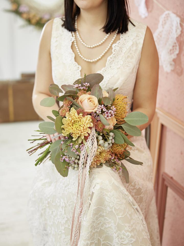 Le chrysanthème, la fleur de mariage tendance