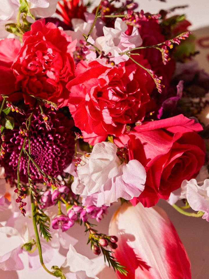 romantisch boeket valentijnsdag | cadeau valentijn