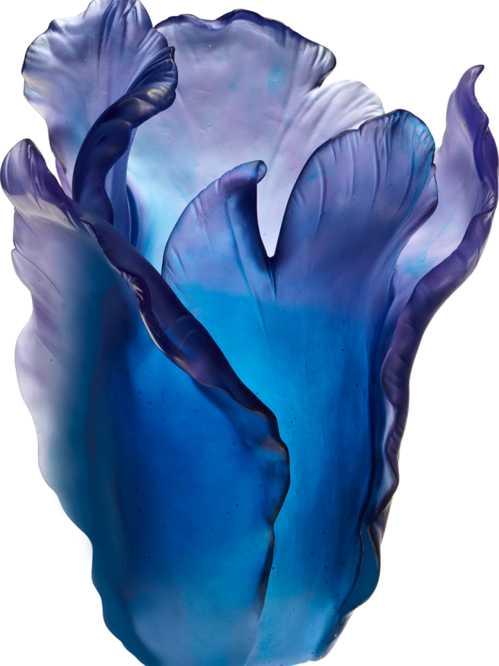 daum vase tulipe decoration lajoiedesfleurs.fr 