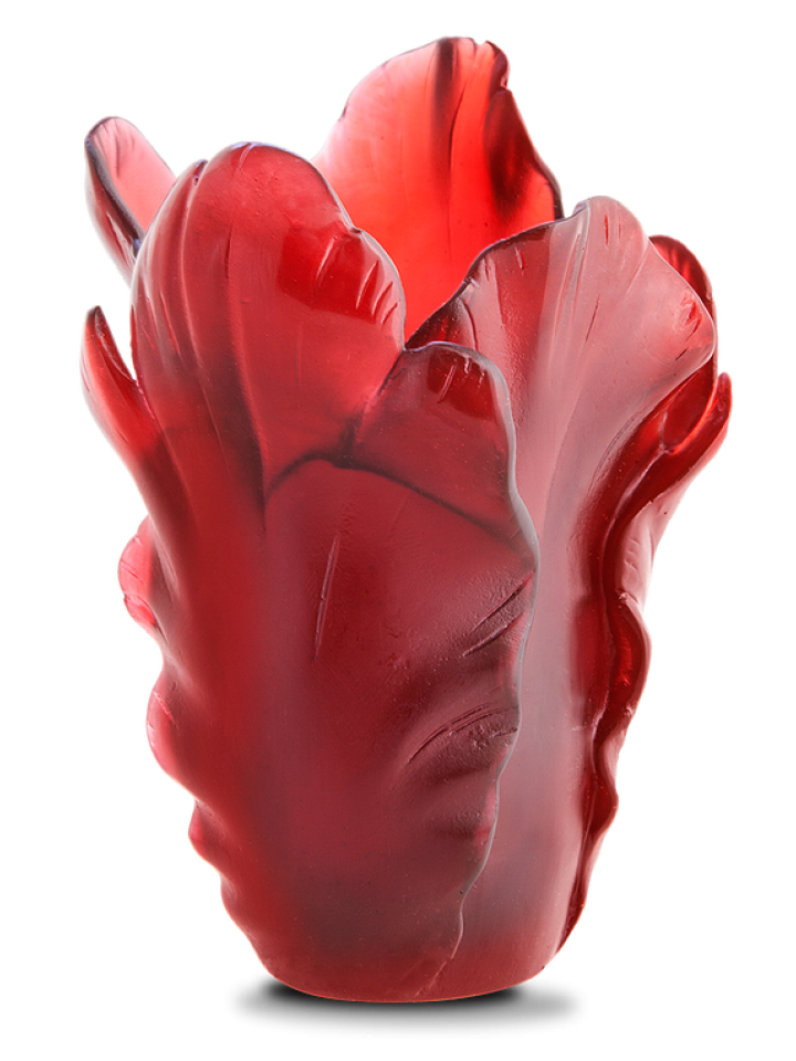 daum vase tulipe decoration lajoiedesfleurs.fr 