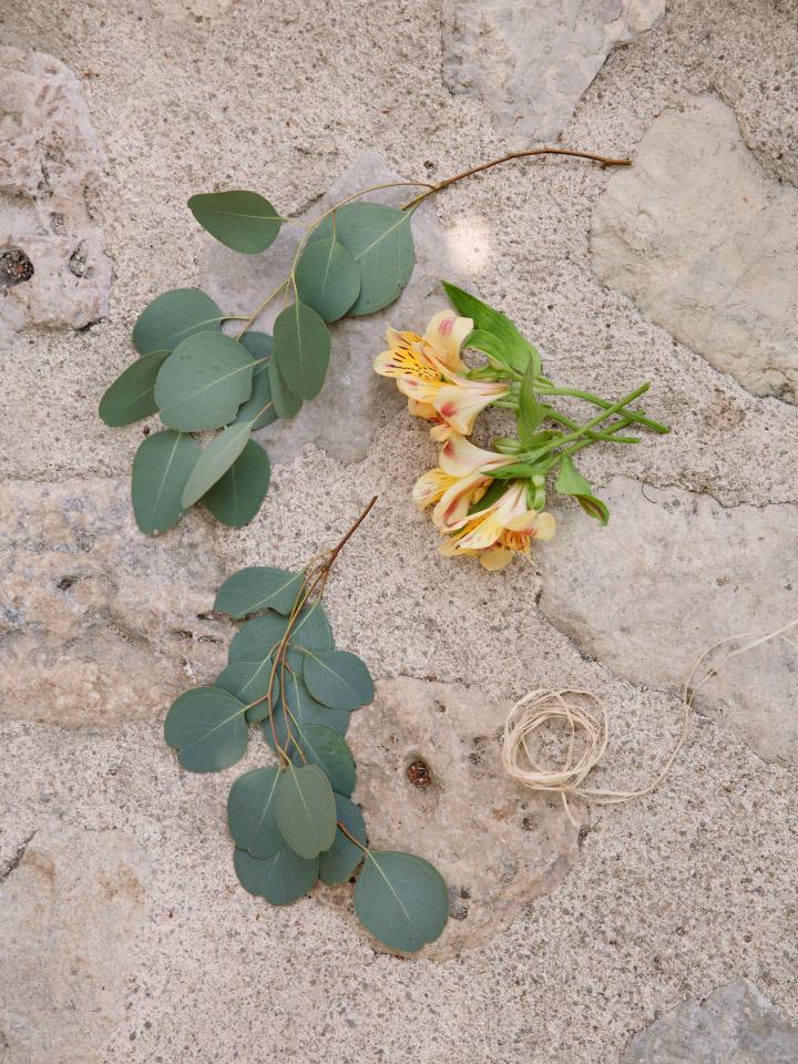 Enkelband bloemen