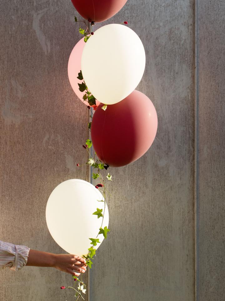 Ballon met een twist Ballon met een twist