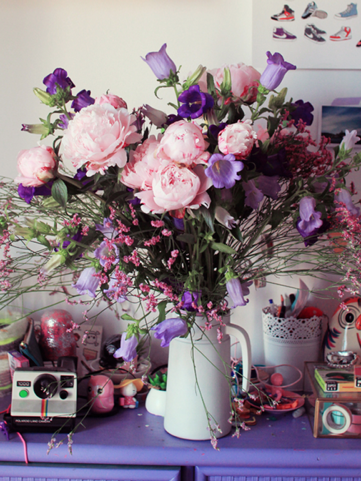 lajoiedesfleurs.fr La Fête des mères vue par les blogueuses lajoiedesfleurs.fr fete des meres bouquet blog poulette magique