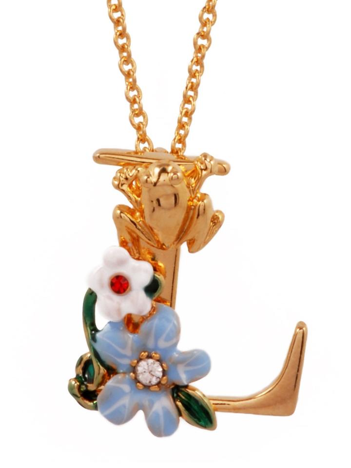 www.lajoiedesfleurs.fr Collier Fleuri lesnereides.com
