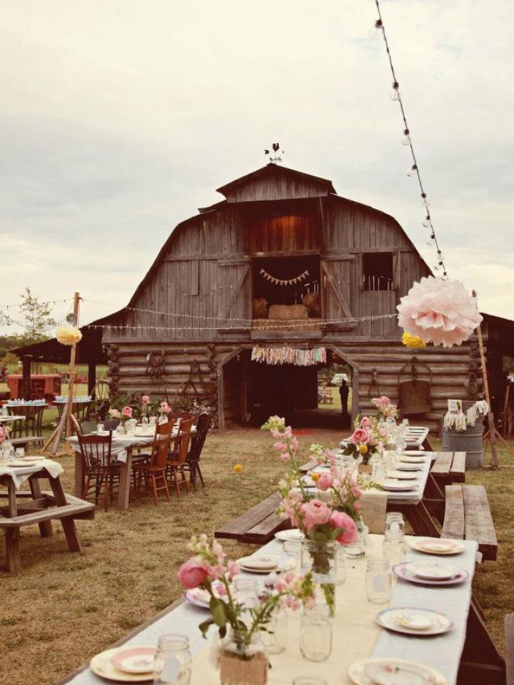 Bauernhochzeit mit Pfingstrosen - Tollwasblumenmachen.de