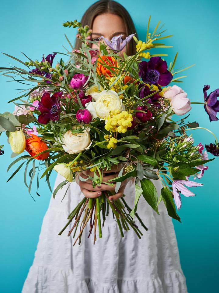 Un câlin floral pour la fête des grands-mères | La joie des fleurs
