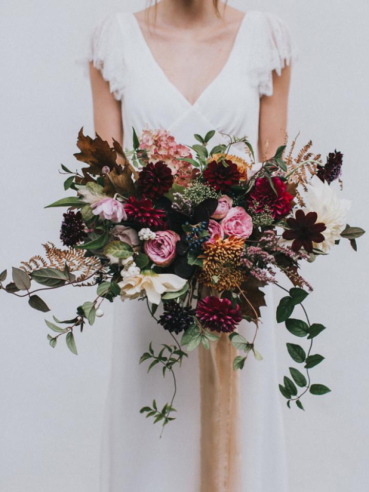 Recette de bouquet de mariée : sous le signe de l’automne