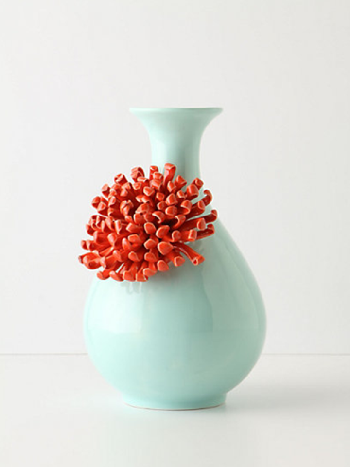 De chrysantenvaas van webwinkel Anthropologie
