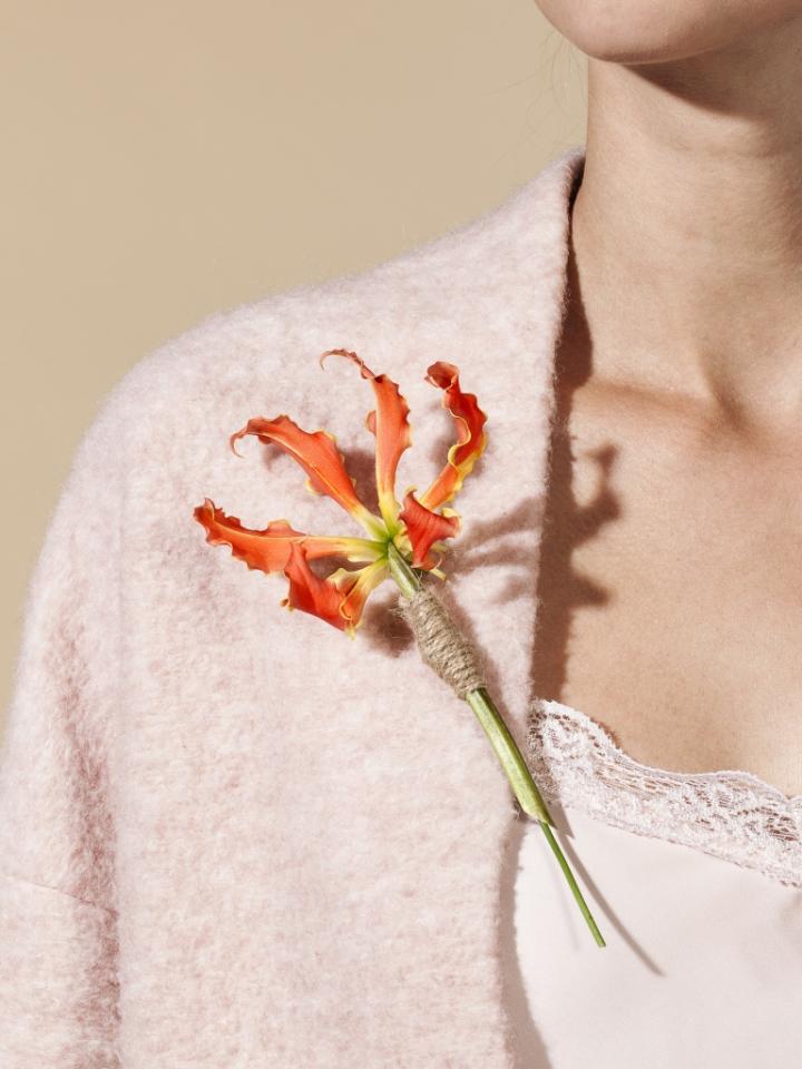 DIY : en un clin d'œil une magnifique boutonnière fleurie | La joie des  fleurs