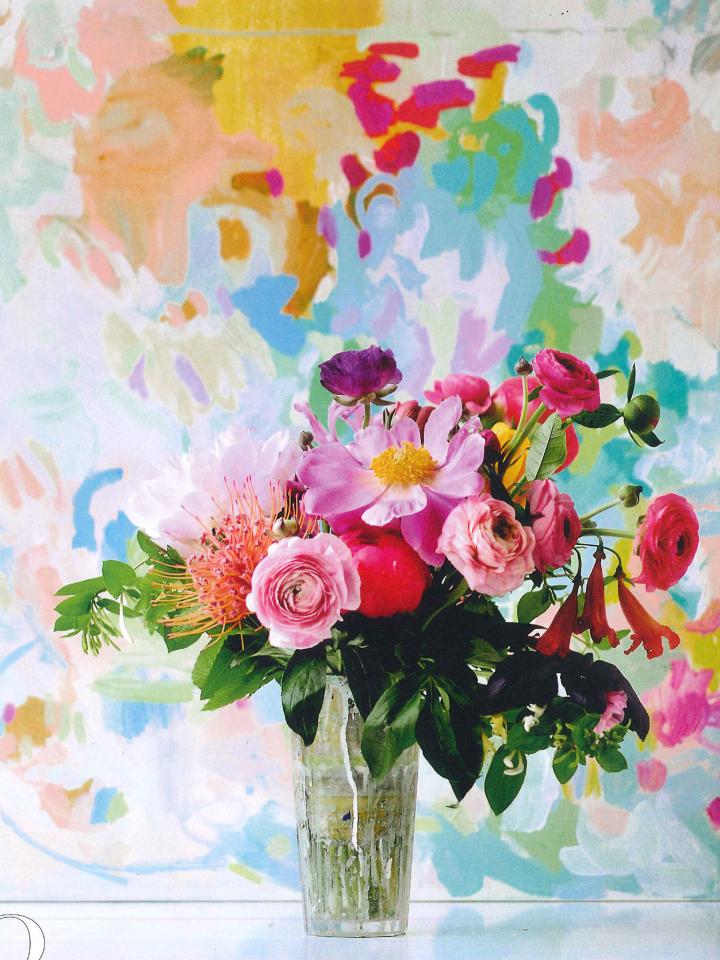 lajoiedesfleurs.fr Fleurs papier peint fleuri!