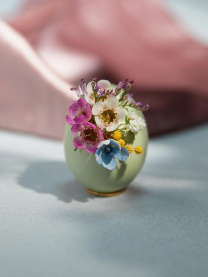 DIY : des œufs de Pâques façon Fabergé _Lajoiedesfleurs.fr