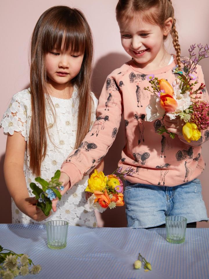 DIY : des mini-bouquets à faire avec les enfants _ Lajoiedesfleurs.fr
