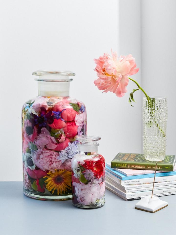 DIY : une installation artistique de pivoines _ Lajoiedesfleurs.fr