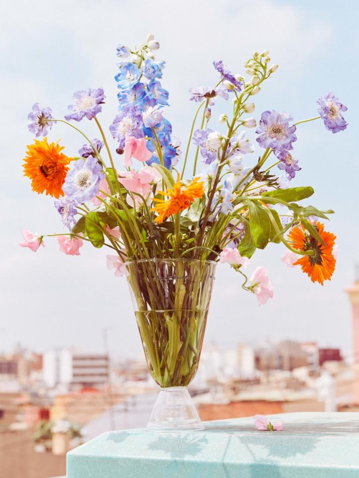 Summer flowers bouquet idea | Funnyhowflowersdothat.co.uk