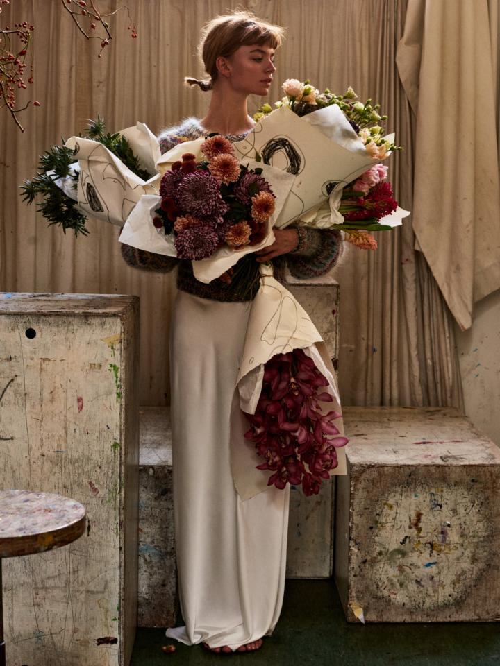 Un bouquet de fleurs pour souhaiter le meilleur _Lajoiedesfleurs.fr