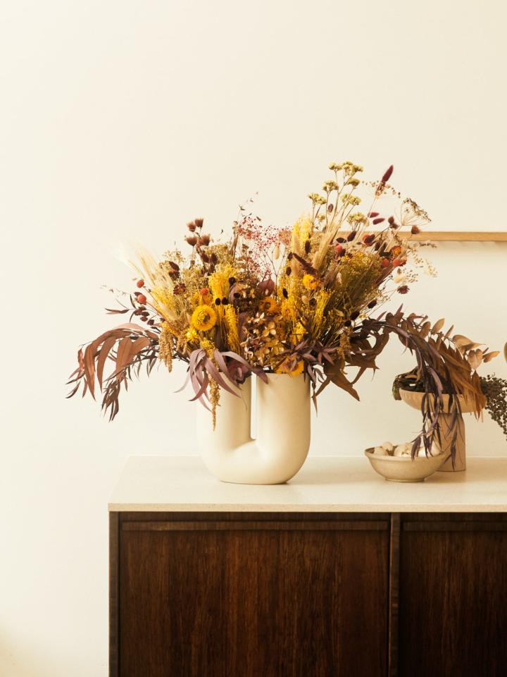 Recette de bouquet : la beauté de l’automne en fleurs séchées | Lajoiedesfleurs.fr