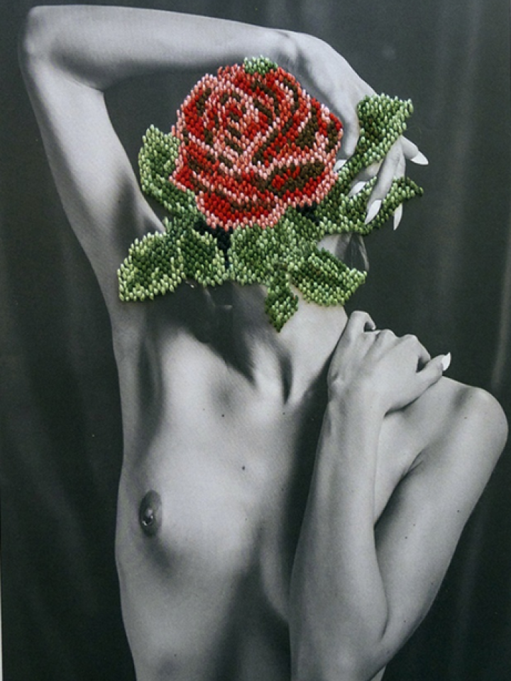 lajoiedesfleurs.fr DIY: Broderies fleuries lajoiedesfleurs.fr broderies, mamie, tricot, beau, fleurs, aiguille, diy,