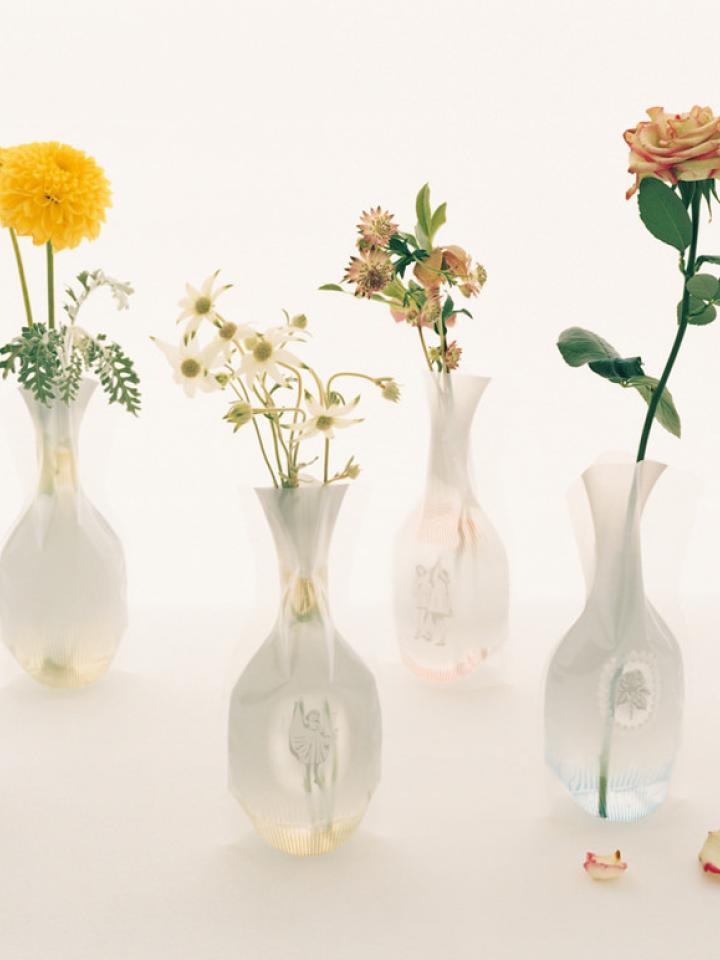 lajoiedesfleurs.fr vase pliable Hope Forever Blossoming D-Bros