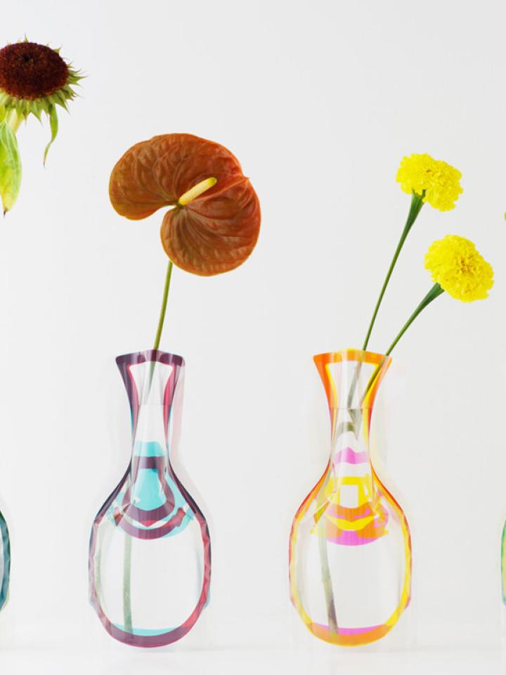 lajoiedesfleurs.fr vase pliable Hope Forever Blossoming D-Bros