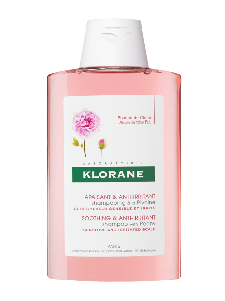 Shampooing pivoine Klorane fleurs lajoiedesfleurs.fr