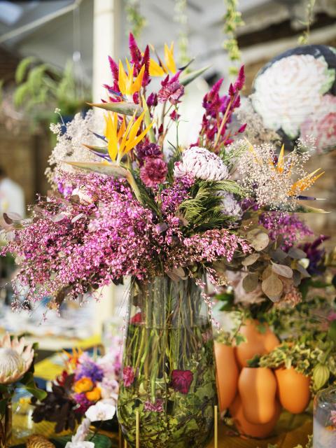 bouquet fête des grand-mères_Lajoiedesfleurs.fr