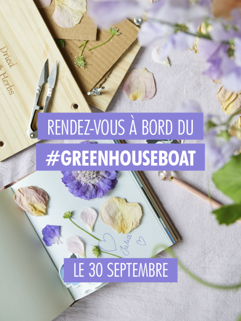 le green house boat