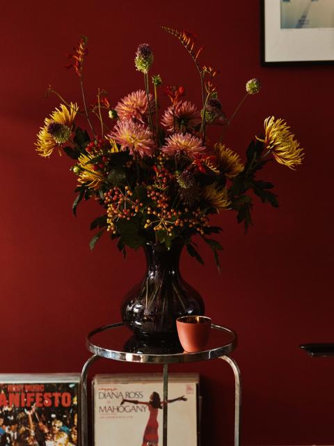 RECETTE DE BOUQUET : 3 X UN VENT DE FRAÎCHEUR AUTOMNALE DANS LA MAISON Lajoiedesfleurs.fr